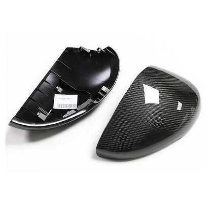 Real Carbon Fiber Side View Mirror Cover Trim For Civic 11th Gen 2022 2023