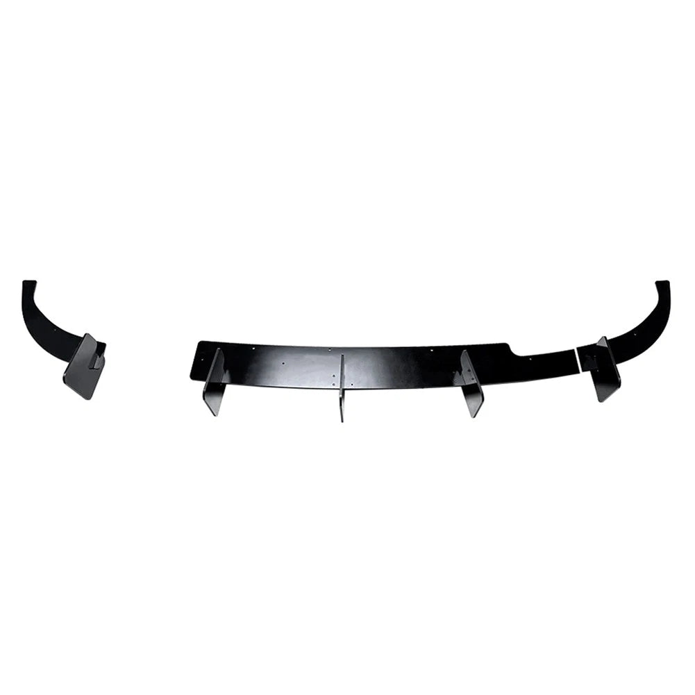 Rear Bumper Lip Spoiler Splitter for VW Tiguan MK2 (2021-2023)