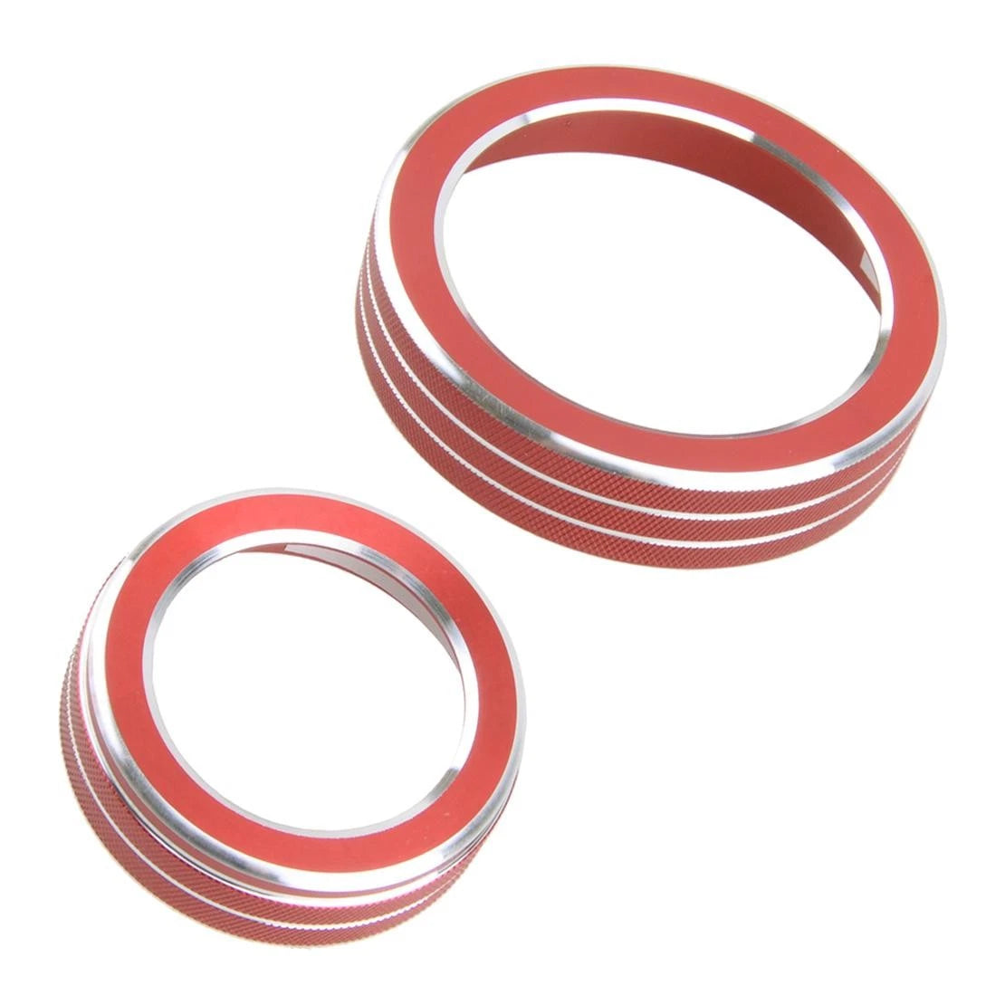 Red Aluminum Gear Shift Knob Trim Ring for Ford Explorer (2020-2021)
