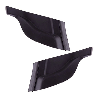 L&R Side Fender Vent Cover Trim for Toyota Prius (2010-2015)