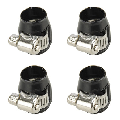 4pcs Aluminum Alloy 4AN Hex Hose Fittings for Universal