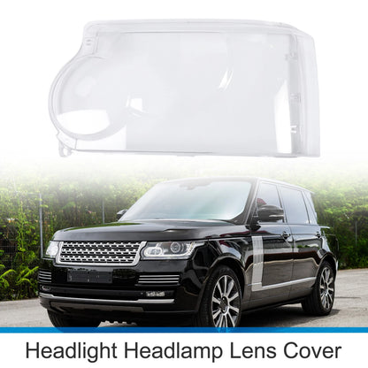 Front Left Headlight Lens Cover for Land Rover Range Rover (Not Sport)