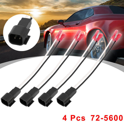 4 x Car Speaker Connector Harness Adapter for Ford Focus (2003-2007)