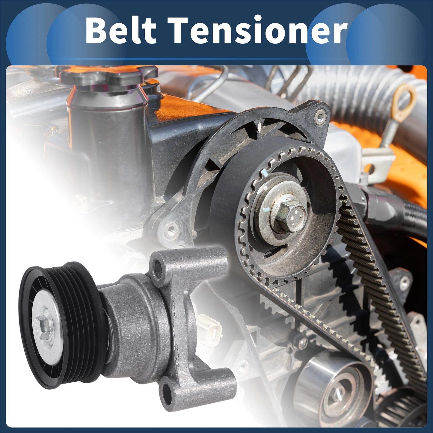 Belt Tensioner for Chevrolet Express 1500 (2009-2014)