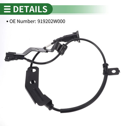 ABS Wheel Speed Sensor for Hyundai Santa Fe 2WD (2013-2018) 1 x Left Rear