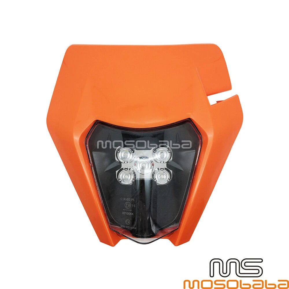 LED Headlight for Universal Dirt Bike SX EXC SX-F XC-F XC-W TE FE 250 450