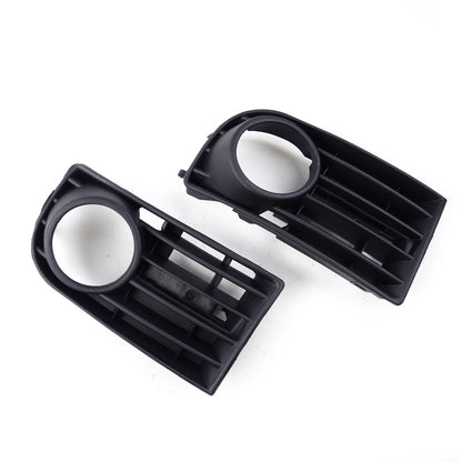 Front Bumper Lower Grille Fog Light Covers for VW Golf MK5 (2003-2009)