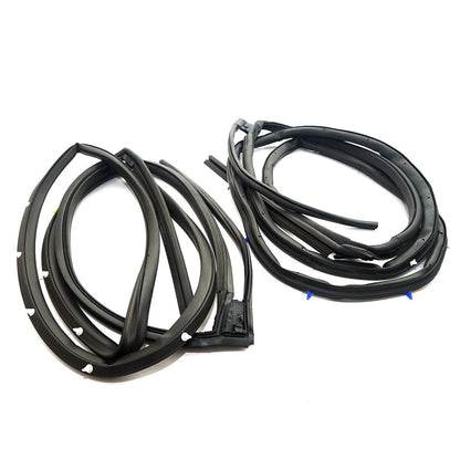 Door Weatherstrip for Honda Fit Jazz 2007-2014