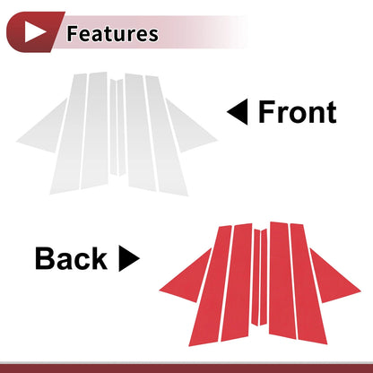 Window Trim for Mazda 3 Hatchback (2008-2012)