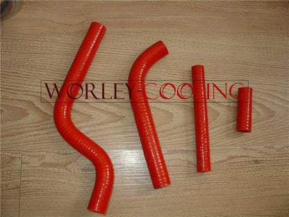 Silicone Radiator Hose for Yamaha YZ125 (1996-2001)