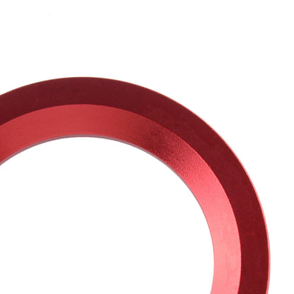 Red Engine Start Stop Button Trim Cover Ring for Toyota Camry (2018-2020)