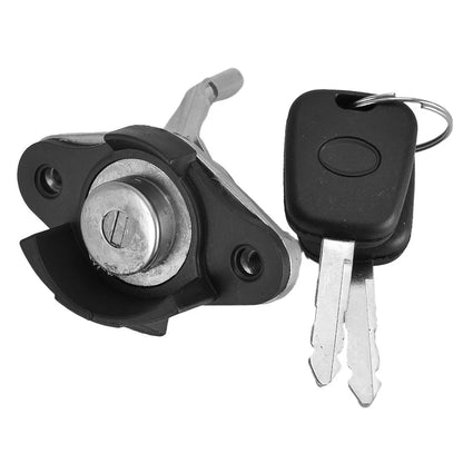 Tailgate Lock Cylinder & 2 Keys for Citroen C1, Peugeot 107, Toyota (2005-2014)