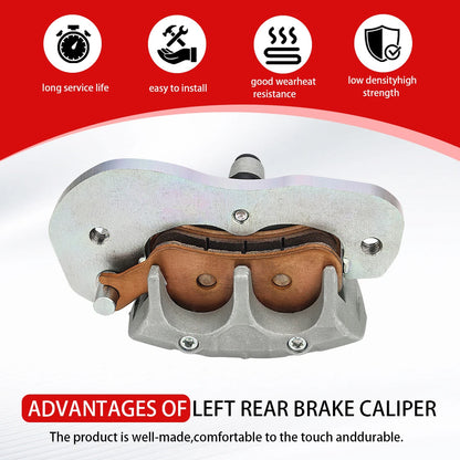 Rear Brake Caliper Right for Can-Am Commander Maverick Traxter