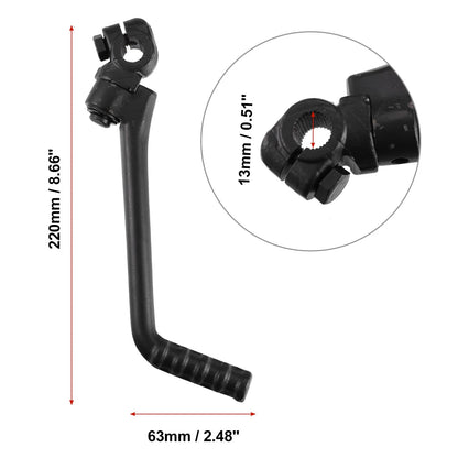 13mm Kick Start Lever for YX150 YX160 Black