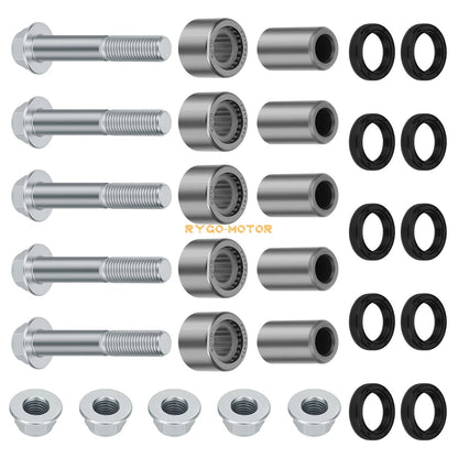 2 x Swing Arm Linkage Bearing & Bolts for Honda Sportrax 400 TRX400X EX