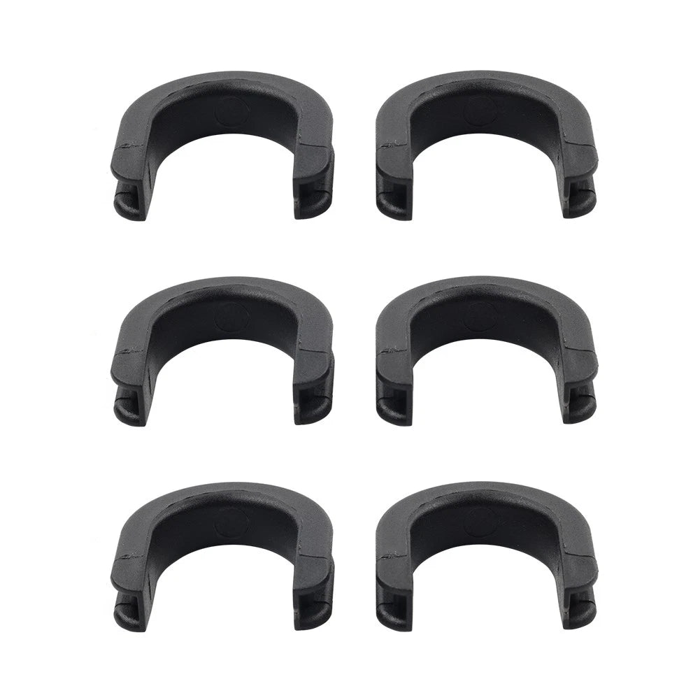 6 x Luggage Rack Backrest Side Plate Mounting Brackets for Harley