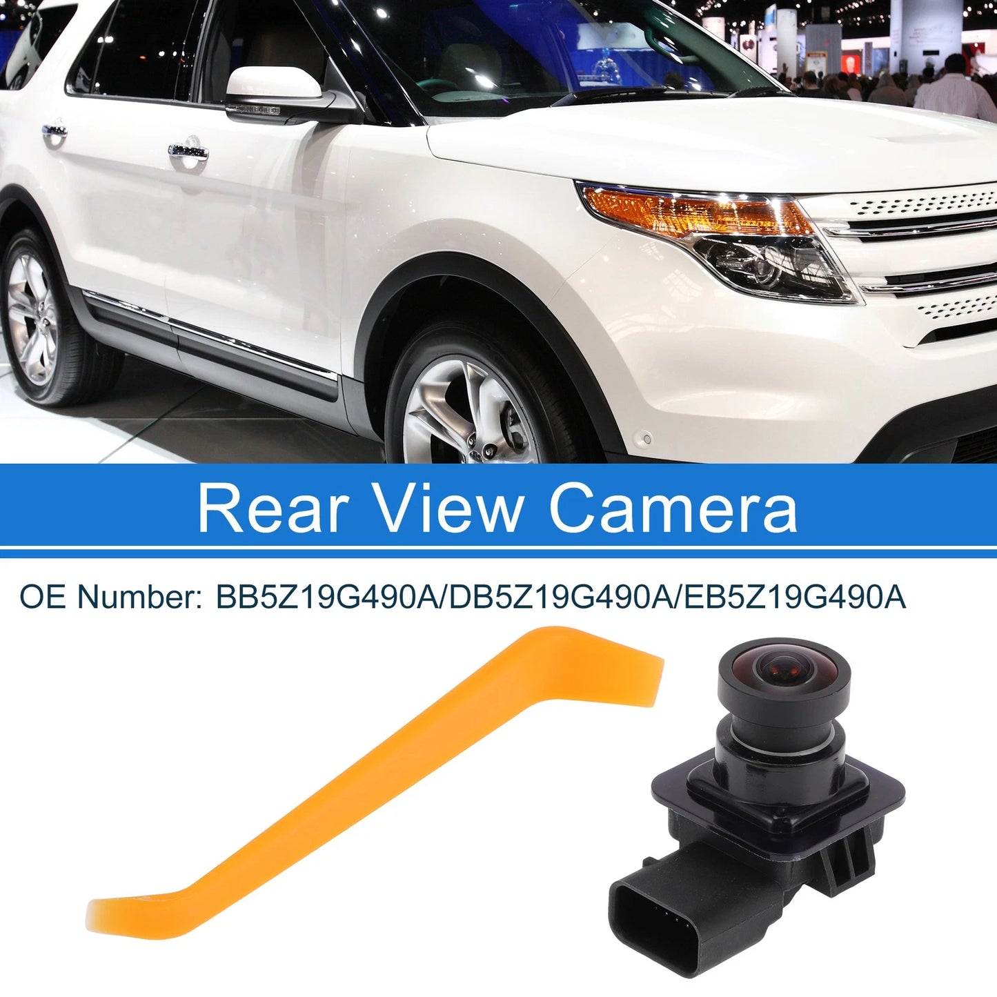 Rear View Camera for Ford Explorer (2011-2013)