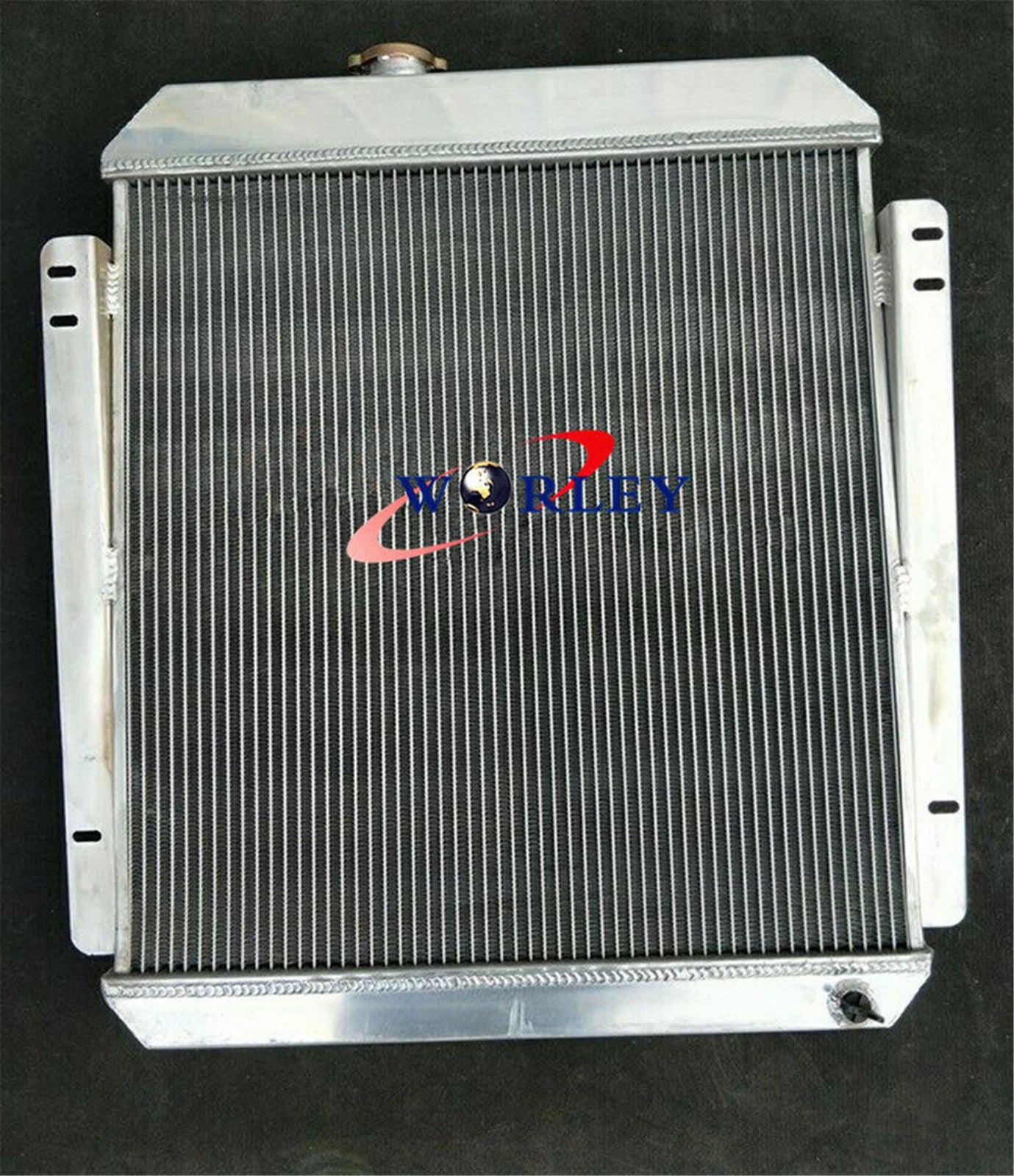 Radiator & Fan for Buick Special, Roadmaster, Century, Super (1954-1956)