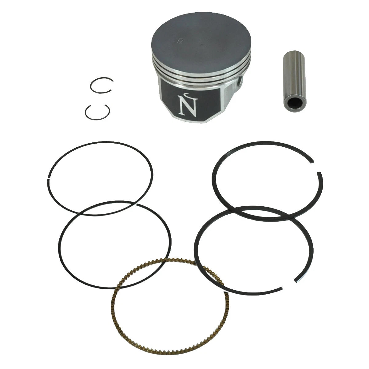 Namura 0.020 Over Bore Piston Kit for Kawasaki Mule 600, Mule 610, Mule SX
