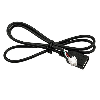 USB Extension Cable Adapter for Android Car Radio Stereo