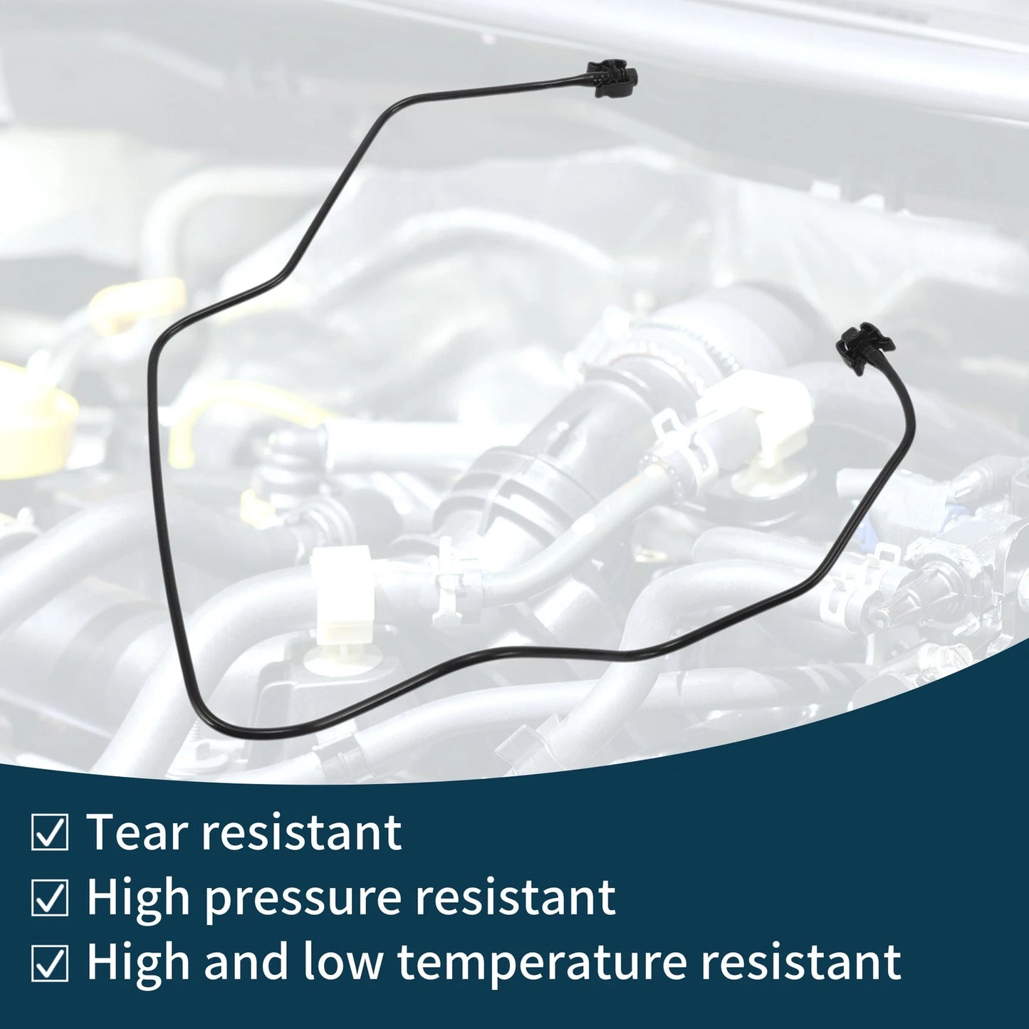 Radiator Hose for Ford EcoSport 2017-2018 Plastic Coolant Pipe