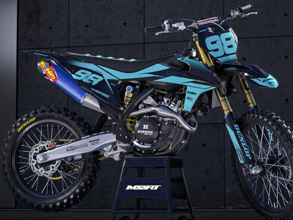 GROOVE TEAL Custom Graphics for KTM 50 SX (2016-2022)