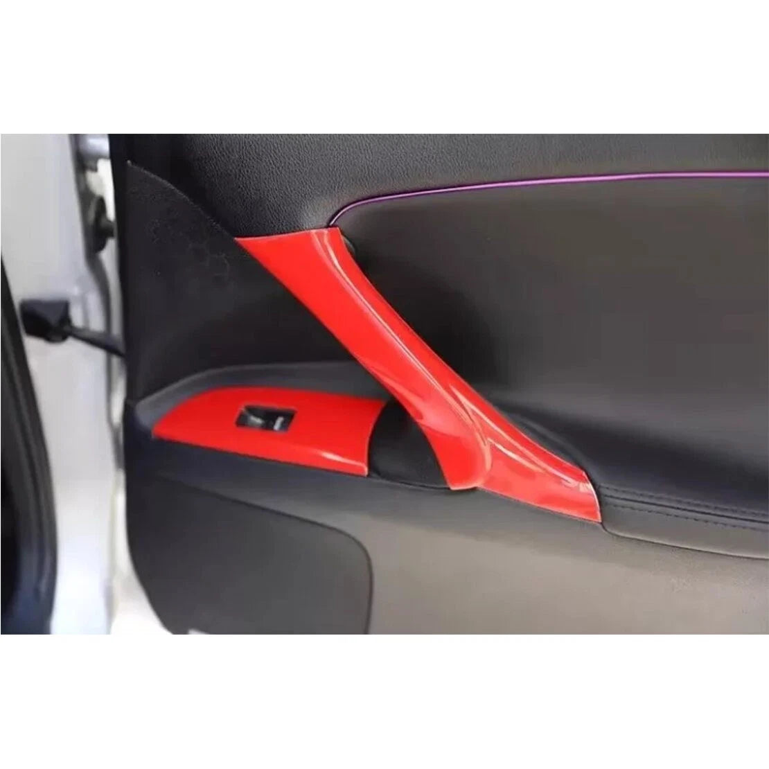 Interior Door Armrest Trim Cover for Lexus IS F 250 350 (2006-2013)