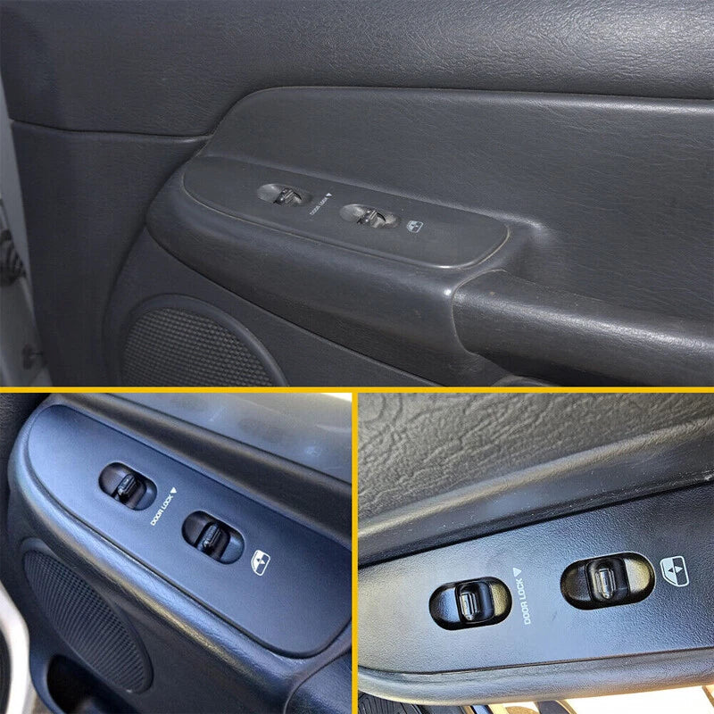 Passenger Right Window Switch & Bezel for Dodge Ram 1500 2500 3500 (2003-2005)
