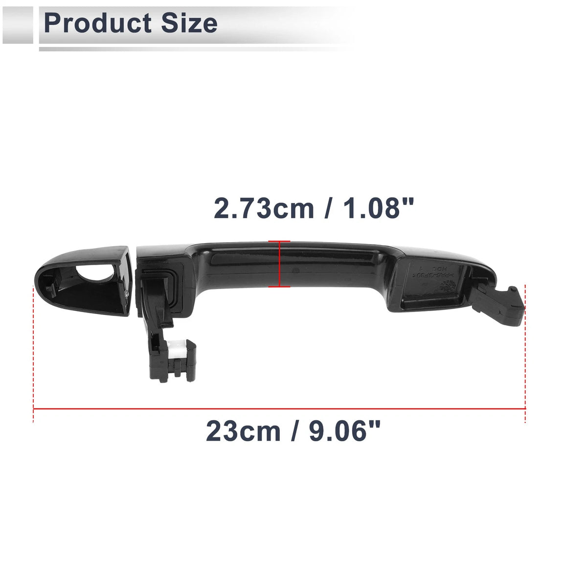 Car Exterior Door Handles for Hyundai Accent GLS (2006-2011)