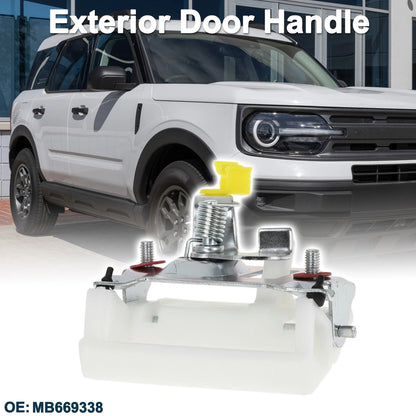 Rear Exterior Door Handle for Mitsubishi Pajero Montero (1990-2001) White