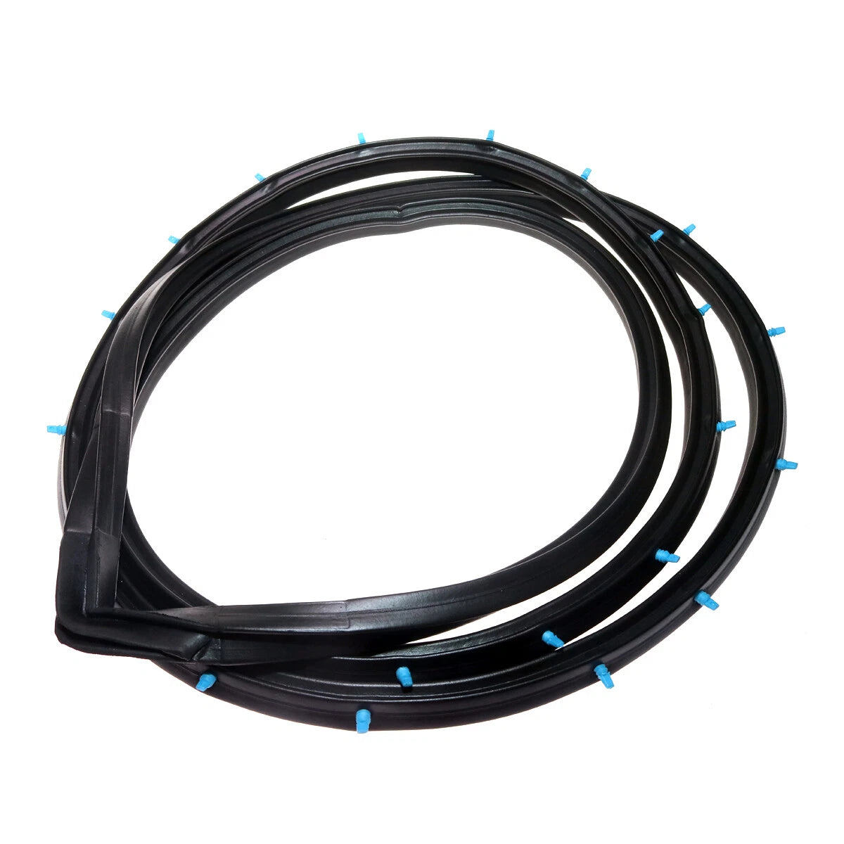 Rear Door Weatherstrip x2 for Toyota Corona 4D 1973-1979