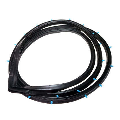 Rear Door Weatherstrip x2 for Toyota Corona 4D 1973-1979