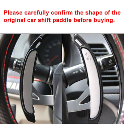Aluminum Steering Wheel Paddle Shifter Extensions for Mitsubishi Lancer