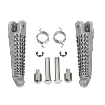 Front Driver Foot Pegs for Kawasaki Ninja 400 Z400 (2018-2024)