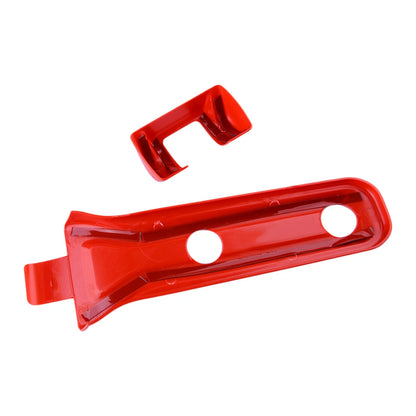Tailgate Spare Tire Hinge Cover Trim for Jeep Wrangler JL (2018-2024)