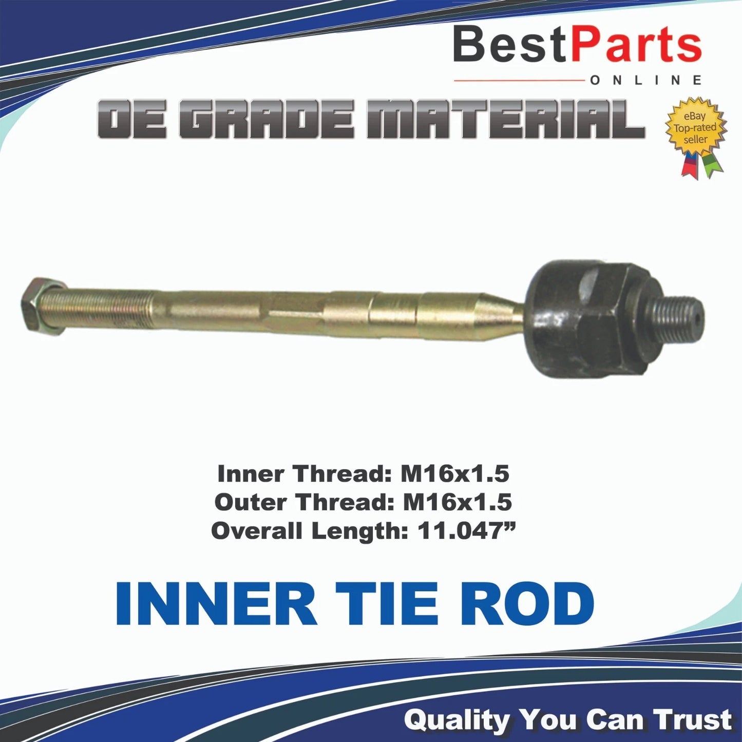 Steering Inner Tie Rod End for Colorado/Canyon (2006–2012)