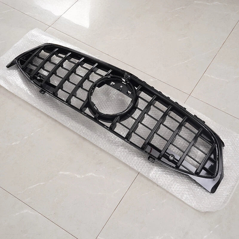 Grille Front Gloss Black for Mercedes C118 W118 CLA250 CLA200 (2020-2023)