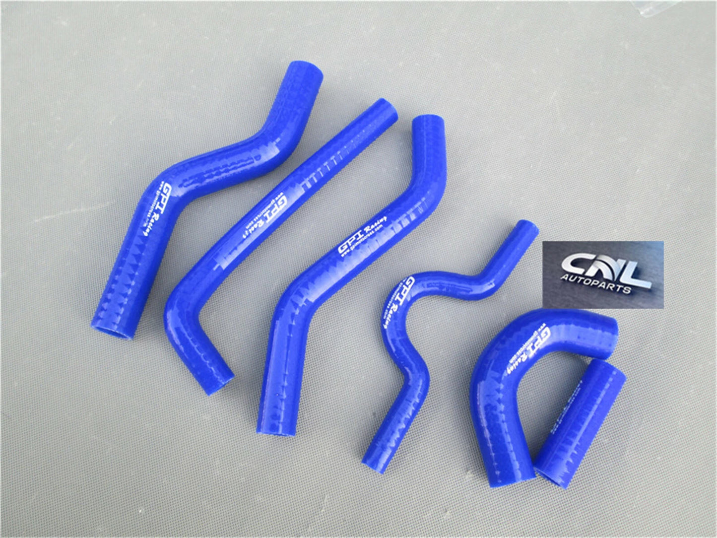 BLUE silicone radiator hose kit for Kawasaki KX250F KXF250 (2007-2008)