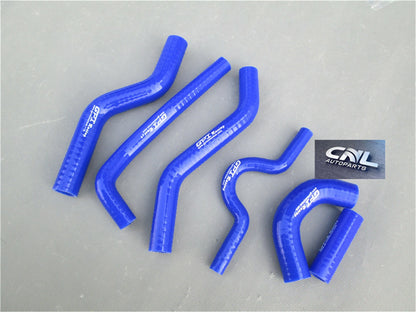 BLUE silicone radiator hose kit for Kawasaki KX250F KXF250 (2007-2008)