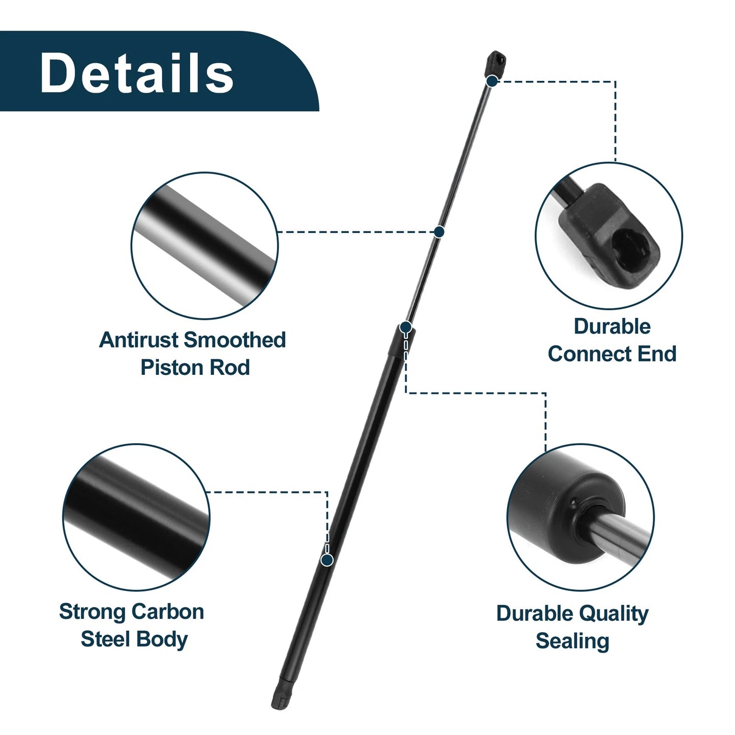 Hood Lift Supports Struts Gas Spring for Subaru Forester (2014-2018)