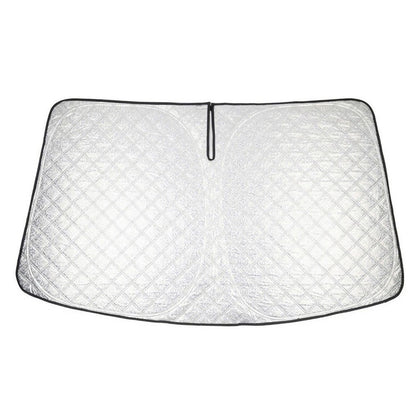 Foldable Windshield Sun Shade Visor Protector for Audi Q7 (2007-2015)