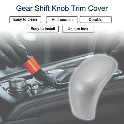 ABS Gear Shift Knob Cover for Nissan Sentra, Altima, Versa (2020-2024)