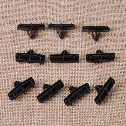 Bumper Fender Mudguard Mounting Clips for Jeep Liberty (2002-2007)