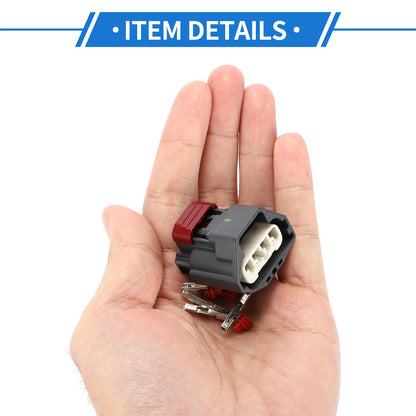 4 Pin Air Pressure Sensor Connector Plug for Ford Mazda (2000-2005)