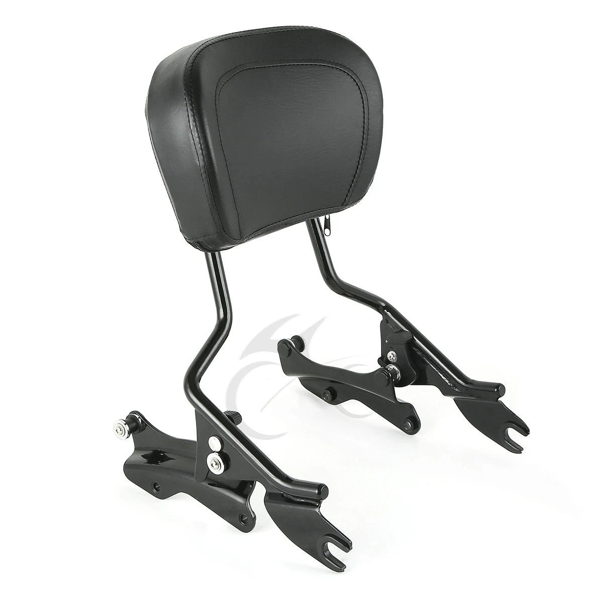 Detachable Sissy Bar Backrest Rack Docking Kit for Harley Touring (2014-2025)