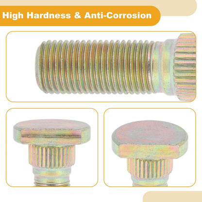 Wheel Lug Stud M12x1.25 for Infiniti G20 1996 5 Pcs