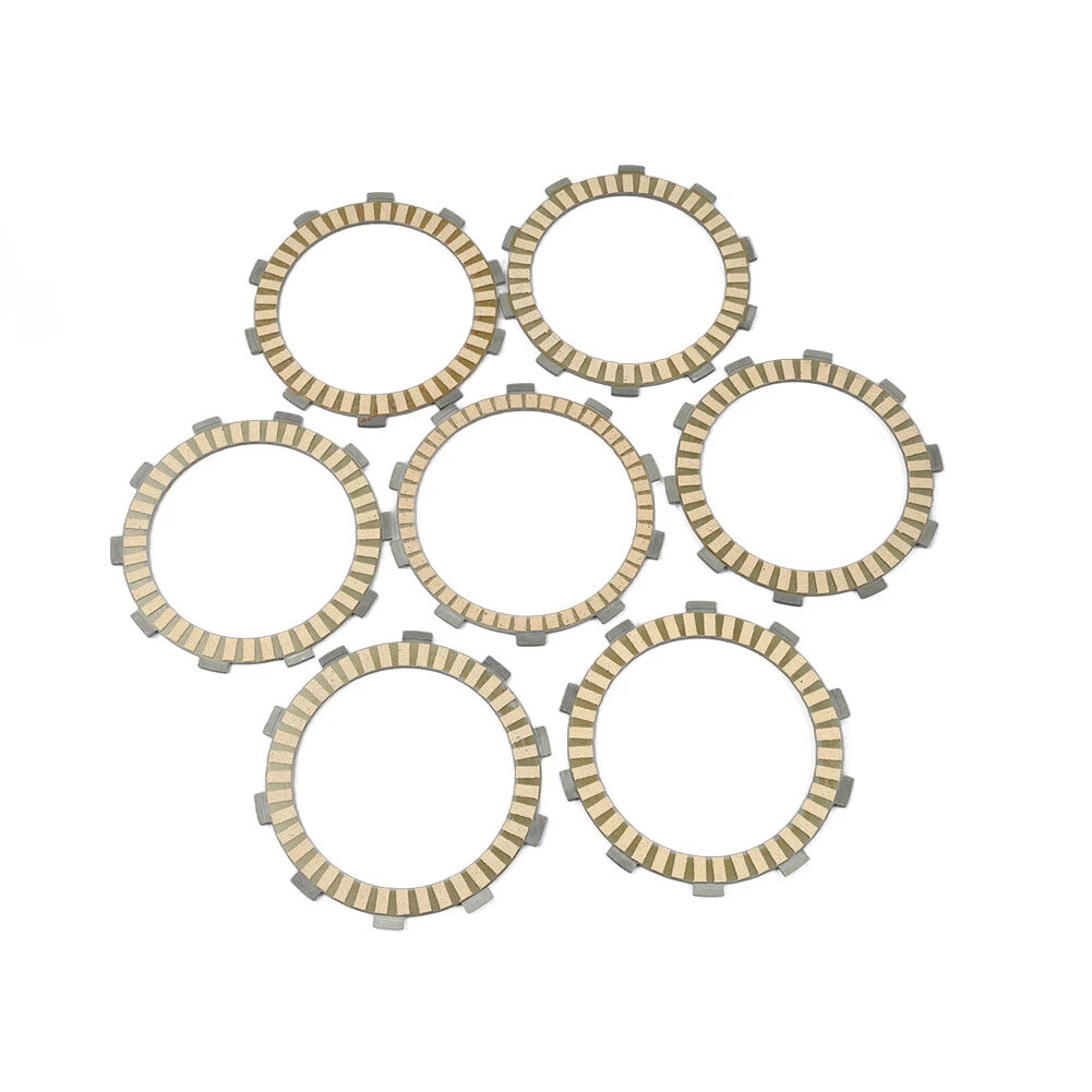 7pcs Clutch Friction Disc Plates for Honda CB650F CBR650F CBR650FA (2014-2020)