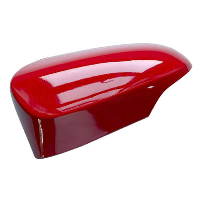 Left Red Rear View Side Mirror Cover for 2012-2020 Toyota Yaris