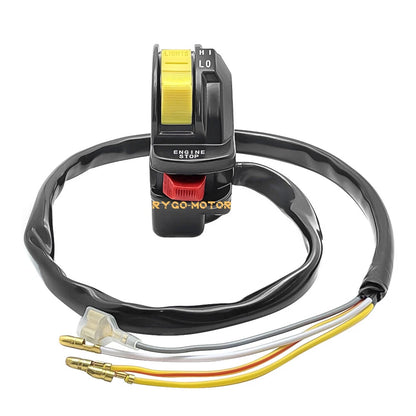 Handlebar Kill Stop Headlight Switch for Suzuki Quadsport LT230S LT230R