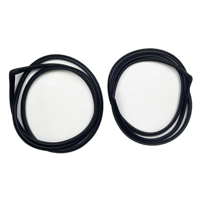 2x Rear Door Rubber Weatherstrip Fits Toyota Corolla Altis ZZE122 Sedan 2001-07